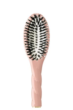 La Bonne Brosse - La Petite Brosse L'Indispensable Douceur No. 03 - Hassas Saç Derisi | Pudra pembe